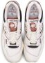 New Balance Witte Sneakers met Contrast Inzetstukken Multicolor - Thumbnail 26