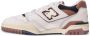 New Balance Witte Sneakers met Contrast Inzetstukken Multicolor - Thumbnail 27