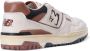 New Balance Witte Sneakers met Contrast Inzetstukken Multicolor - Thumbnail 28