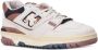 New Balance Witte Sneakers met Contrast Inzetstukken Multicolor - Thumbnail 29