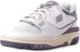 New Balance Witte Sneakers met Geperforeerde Details - Thumbnail 2