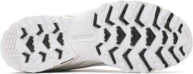 New Balance Witte Sneakers met Grijze Details Multicolor Dames