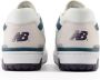 New Balance Witte Sneakers met Groene en Paarse Details White Heren - Thumbnail 2