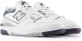 New Balance Witte Sneakers met Groene en Paarse Details White Heren - Thumbnail 3