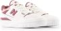 New Balance Leren sneakers met multicolor inzetstukken White Dames - Thumbnail 8
