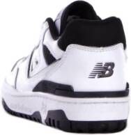 New Balance Witte Sneakers met Rubberen Zool White Dames