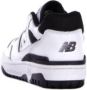 New Balance 550 Schoenen Wit Maat: 38.5 Leer Synthetisch Foot Locker - Thumbnail 4