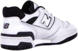 New Balance Witte Sneakers met Rubberen Zool White Dames