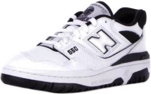 New Balance Witte Sneakers met Rubberen Zool White Dames