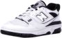 New Balance 550 Schoenen Wit Maat: 38.5 Leer Synthetisch Foot Locker - Thumbnail 7