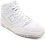 New Balance Witte Sneakers met Stoffen Voering en Rubberen Zool White - Thumbnail 6