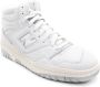 New Balance Witte Sneakers met Stoffen Voering en Rubberen Zool White Heren - Thumbnail 6