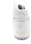 New Balance Witte Sneakers met Stoffen Voering en Rubberen Zool White Heren - Thumbnail 7