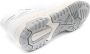 New Balance Witte Sneakers met Stoffen Voering en Rubberen Zool White - Thumbnail 8