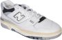 New Balance Witte Sneakers Stijlvol Ronde Neus Vetersluiting White Heren - Thumbnail 11