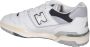 New Balance Witte Sneakers Stijlvol Ronde Neus Vetersluiting White Heren - Thumbnail 12