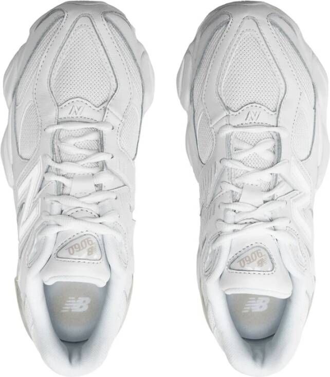 New Balance Witte Sneakers Unisex Vietnam Gemaakt White Heren