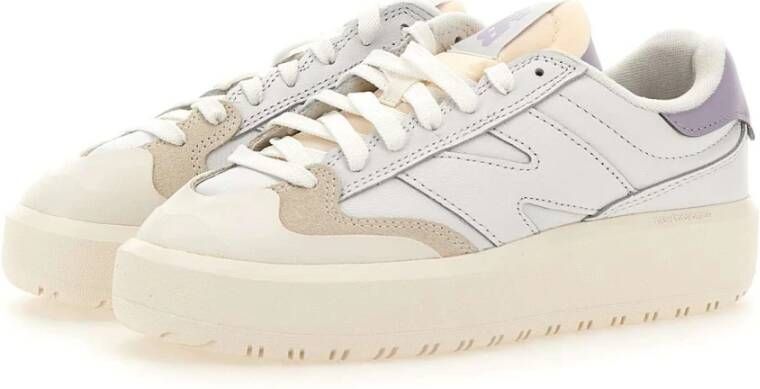 New Balance Witte Sneakers voor Heren White Dames