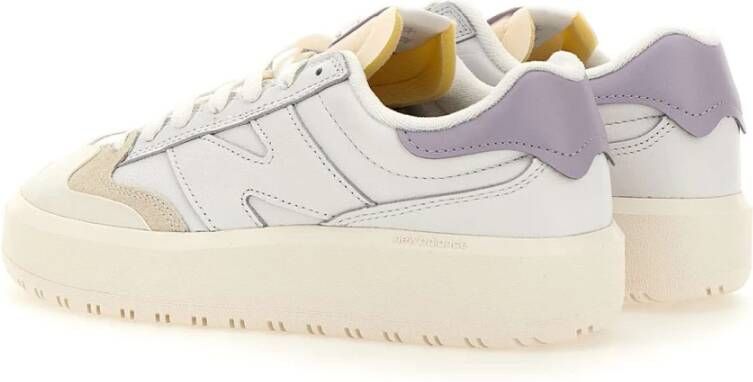New Balance Witte Sneakers voor Heren White Dames