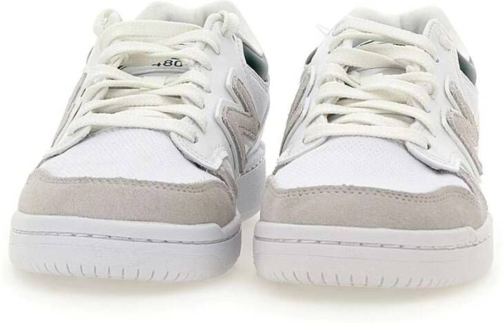 New Balance Witte Sneakers voor Heren White Heren