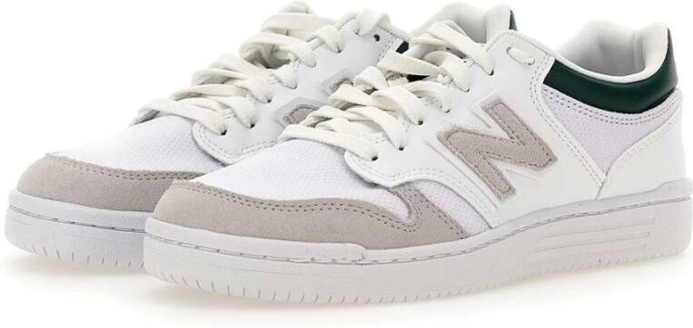 New Balance Witte Sneakers voor Heren White Heren