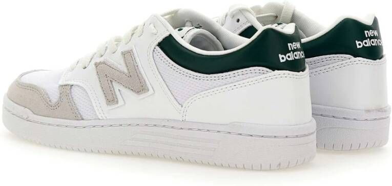 New Balance Witte Sneakers voor Heren White Heren