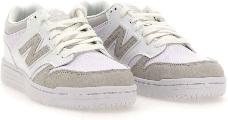 New Balance Witte Sneakers voor Heren White Heren