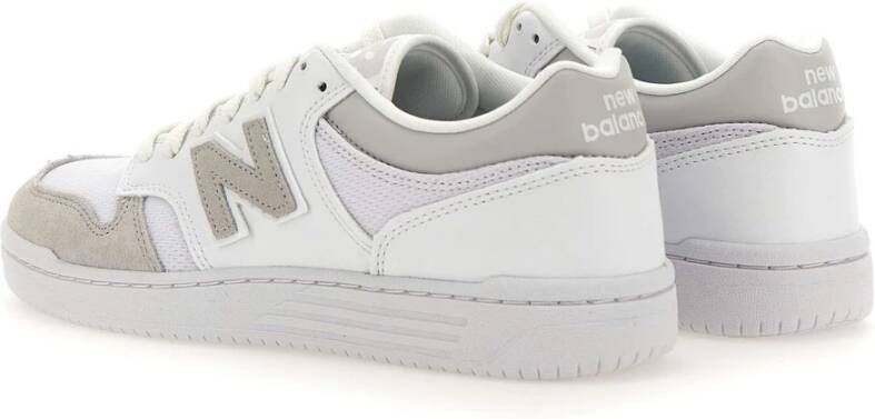 New Balance Witte Sneakers voor Heren White Heren