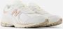 New Balance Witte Sneakers voor Heren White Unisex - Thumbnail 4