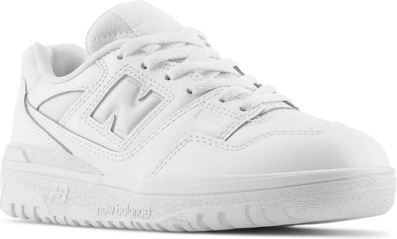 New Balance Witte Sneakers voor Heren Wit Dames