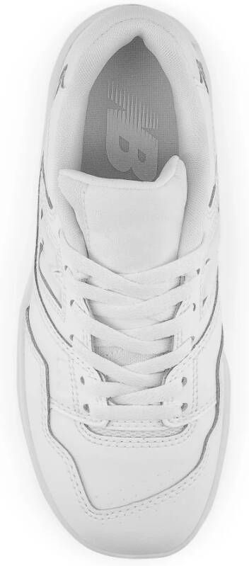 New Balance Witte Sneakers voor Heren Wit Dames