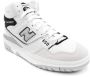 New Balance Witte Lifestyle Unisex Schoenen White - Thumbnail 2