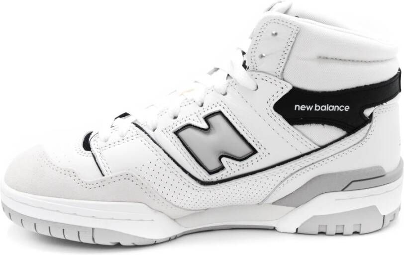 New Balance Witte Sneakers voor Heren Wit Heren