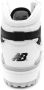 New Balance Witte Lifestyle Unisex Schoenen White - Thumbnail 4