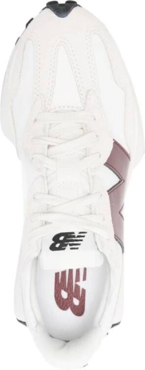 New Balance Witte Sneakers voor Mannen en Vrouwen