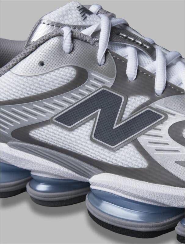 New Balance Witte Sneakers voor Mannen en Vrouwen