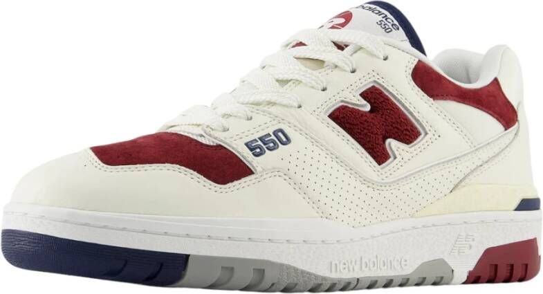 New Balance Witte Sneakers voor Mannen en Vrouwen Multicolor Heren
