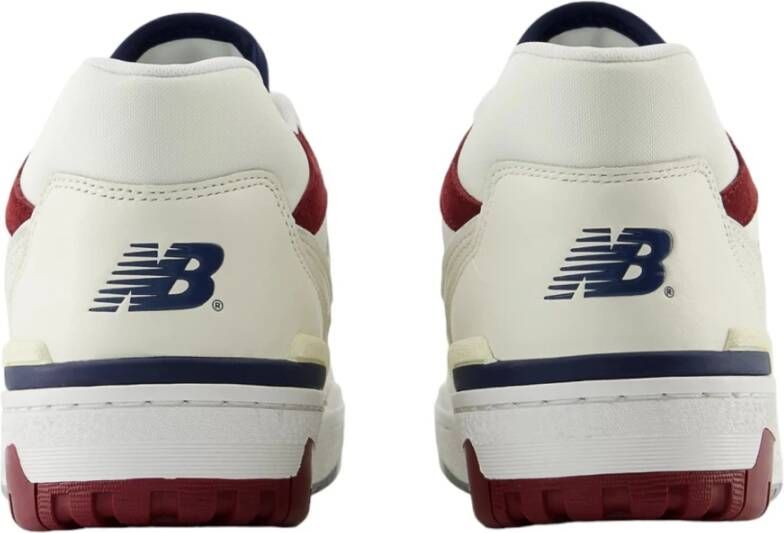 New Balance Witte Sneakers voor Mannen en Vrouwen Multicolor Heren