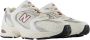 New Balance Crème Synthetische Sneaker Lente Zomer Collectie White Dames - Thumbnail 7
