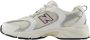 New Balance Crème Synthetische Sneaker Lente Zomer Collectie White Dames - Thumbnail 8