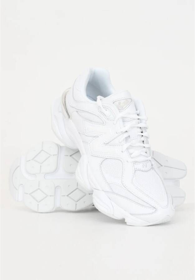 New Balance Witte Sneakers voor Mannen en Vrouwen White Heren