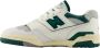 New Balance 550 | sea salt marsh green Wit Leer Lage sneakers Unisex - Thumbnail 5