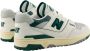 New Balance 550 | sea salt marsh green Wit Leer Lage sneakers Unisex - Thumbnail 7