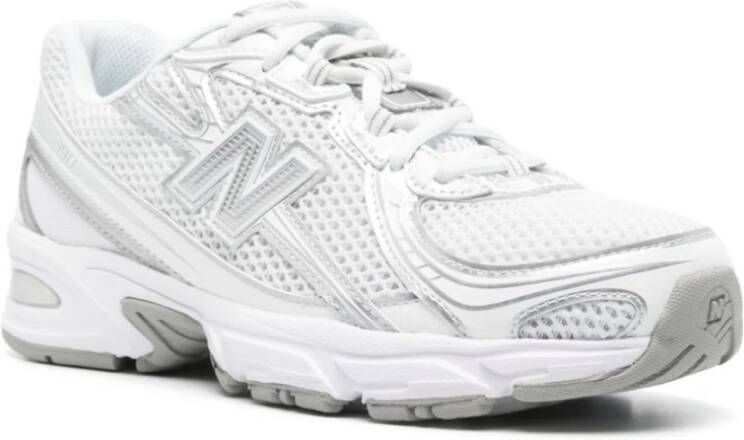New Balance Witte Sneakers voor Mannen en Vrouwen White Heren