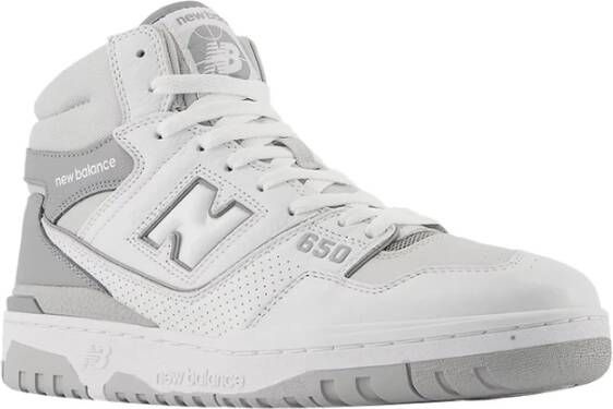 New Balance Witte Sneakers voor Mannen Multicolor Heren