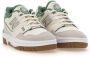 New Balance Witte Sneakers voor nen White Unisex - Thumbnail 12