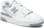 New Balance 550 Dames Schoenen Wit Maat: 36.5 Leer Foot Locker - Thumbnail 14
