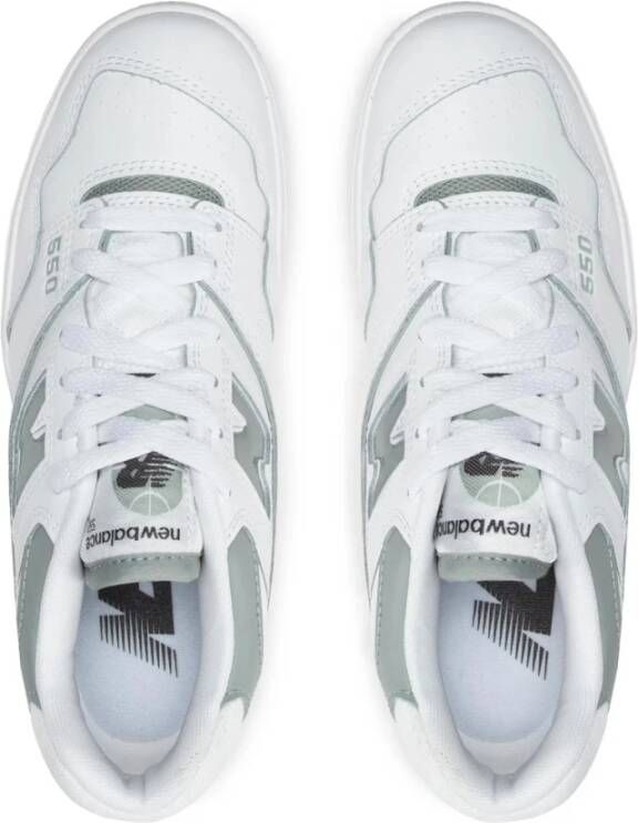 New Balance Witte Sneakers voor Vrouwen White Dames