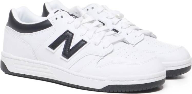 New Balance Witte Sneakers White Heren