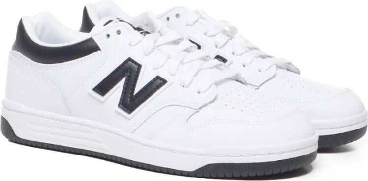 New Balance Witte Sneakers White Heren
